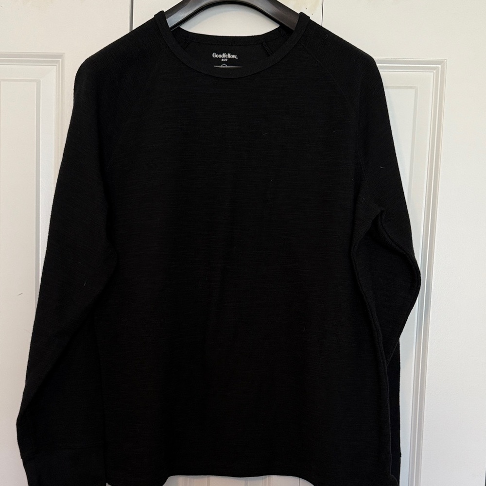 Goodfellow & Co Men's Classic Black Sweatshirt